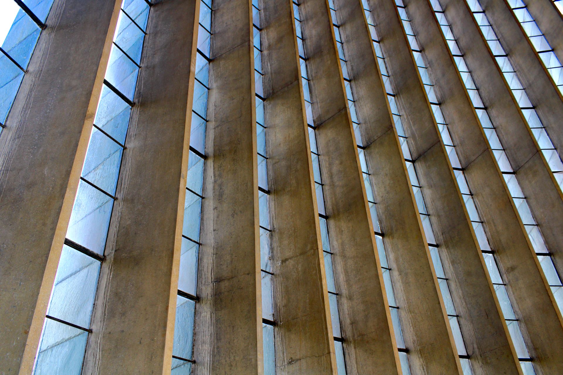 Coventry Cathedral Glass