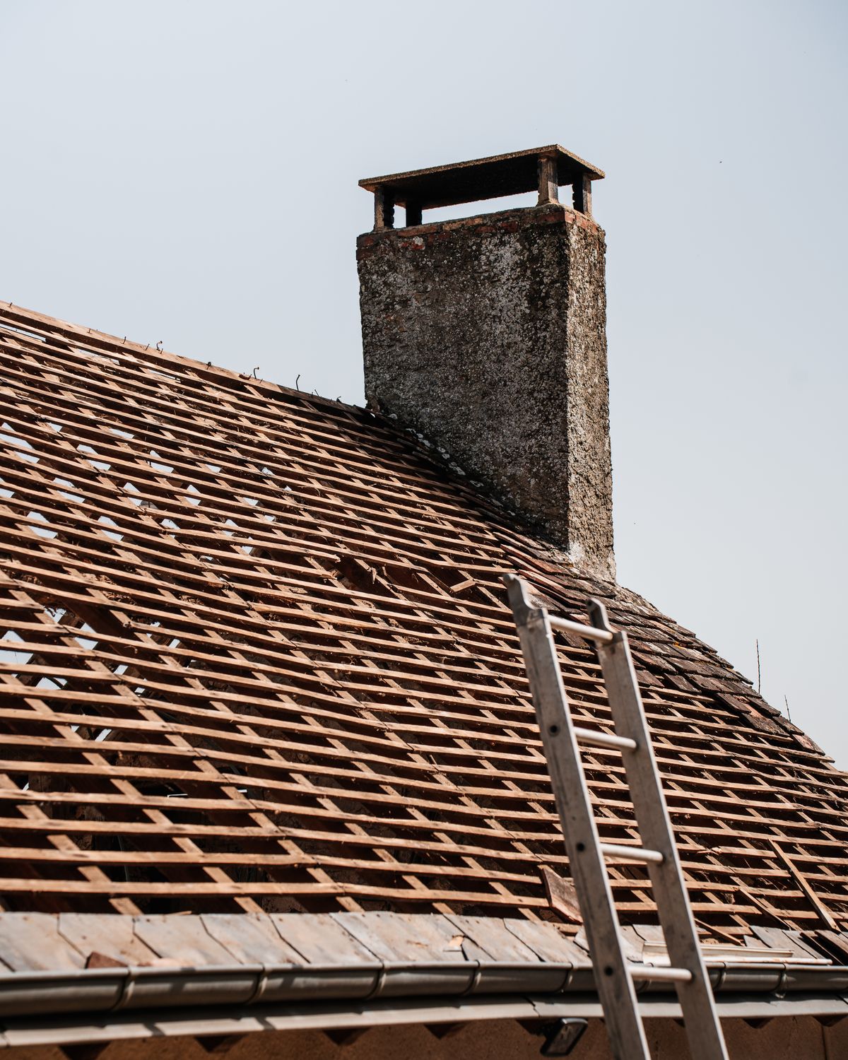 Skylight repairs Cork: roof window on a house
