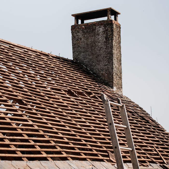 New gutters on a roof in Cork