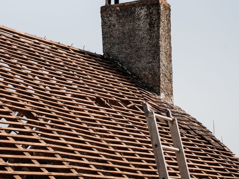 Gutter replacement on a tiled roof in Cork