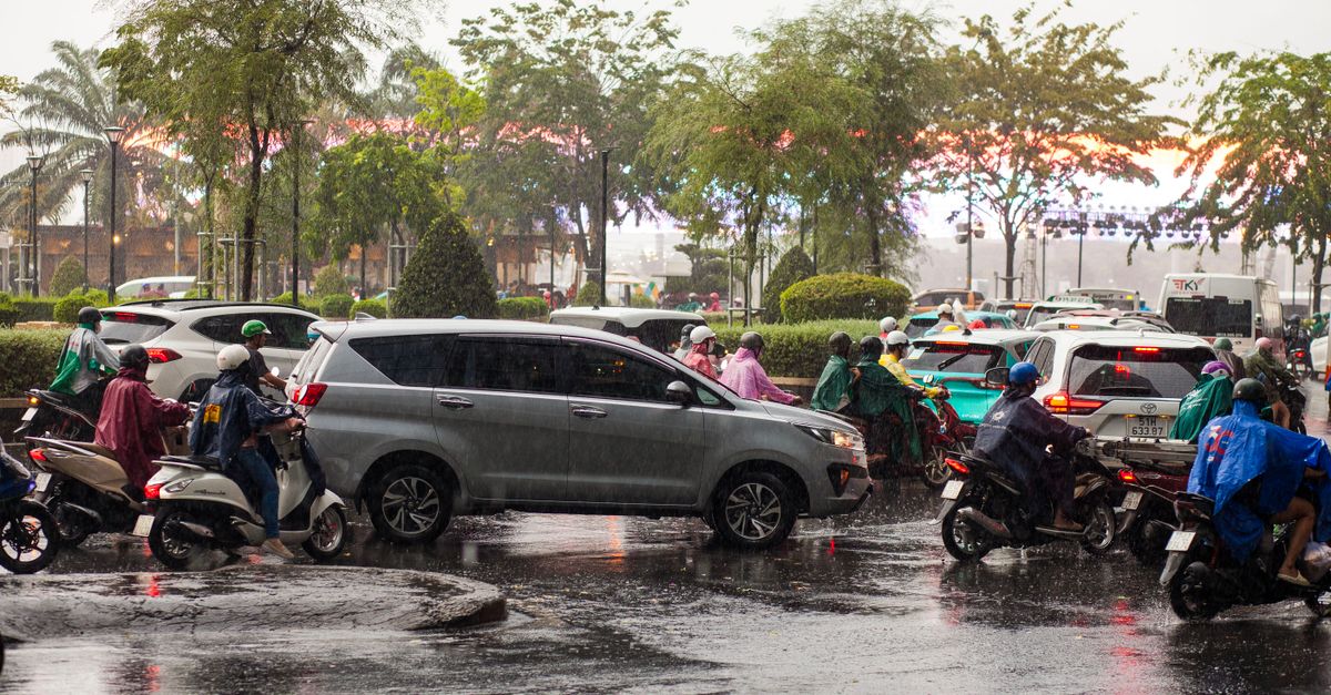 Heavy Rainfall Alert and Public Safety Measures