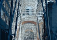 Modern Atrium Architecture in Downtown Toronto
