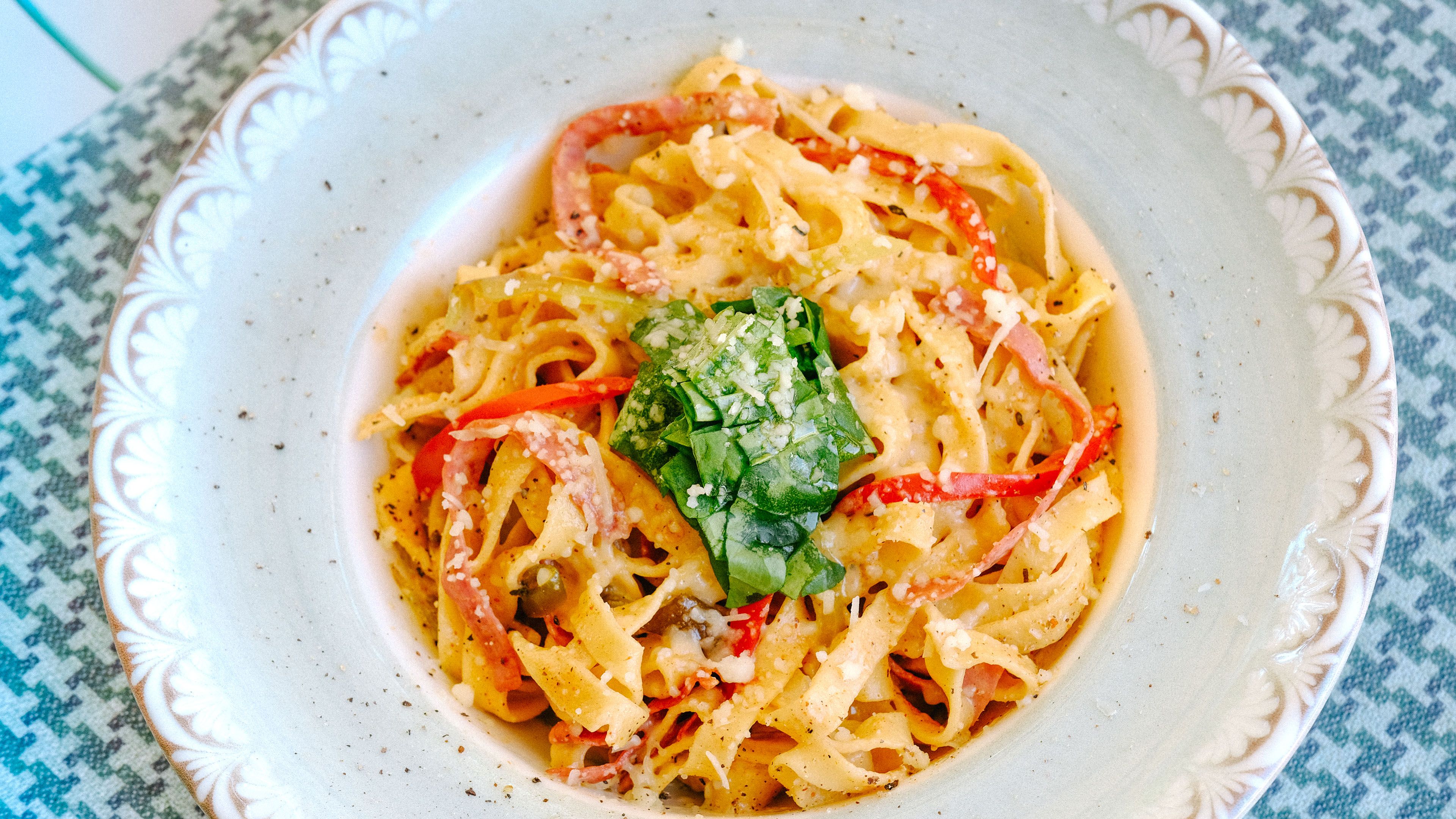 The Pasta House — Italian cuisine
