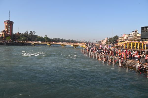 Sightseeing in Haridwar
