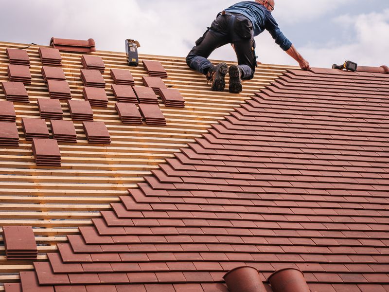 New Shingle Roof Installation