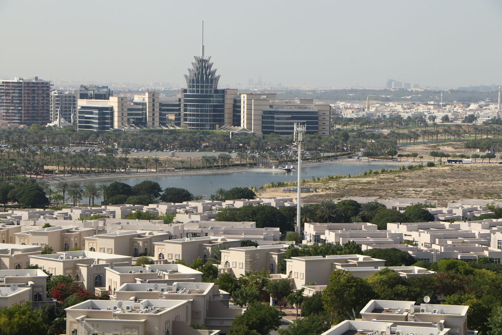 Illustrative photograph: Dubai Silicon Oasis architecture and landscape, by Subbu Rayan on Pexels, used under the Pexels License.