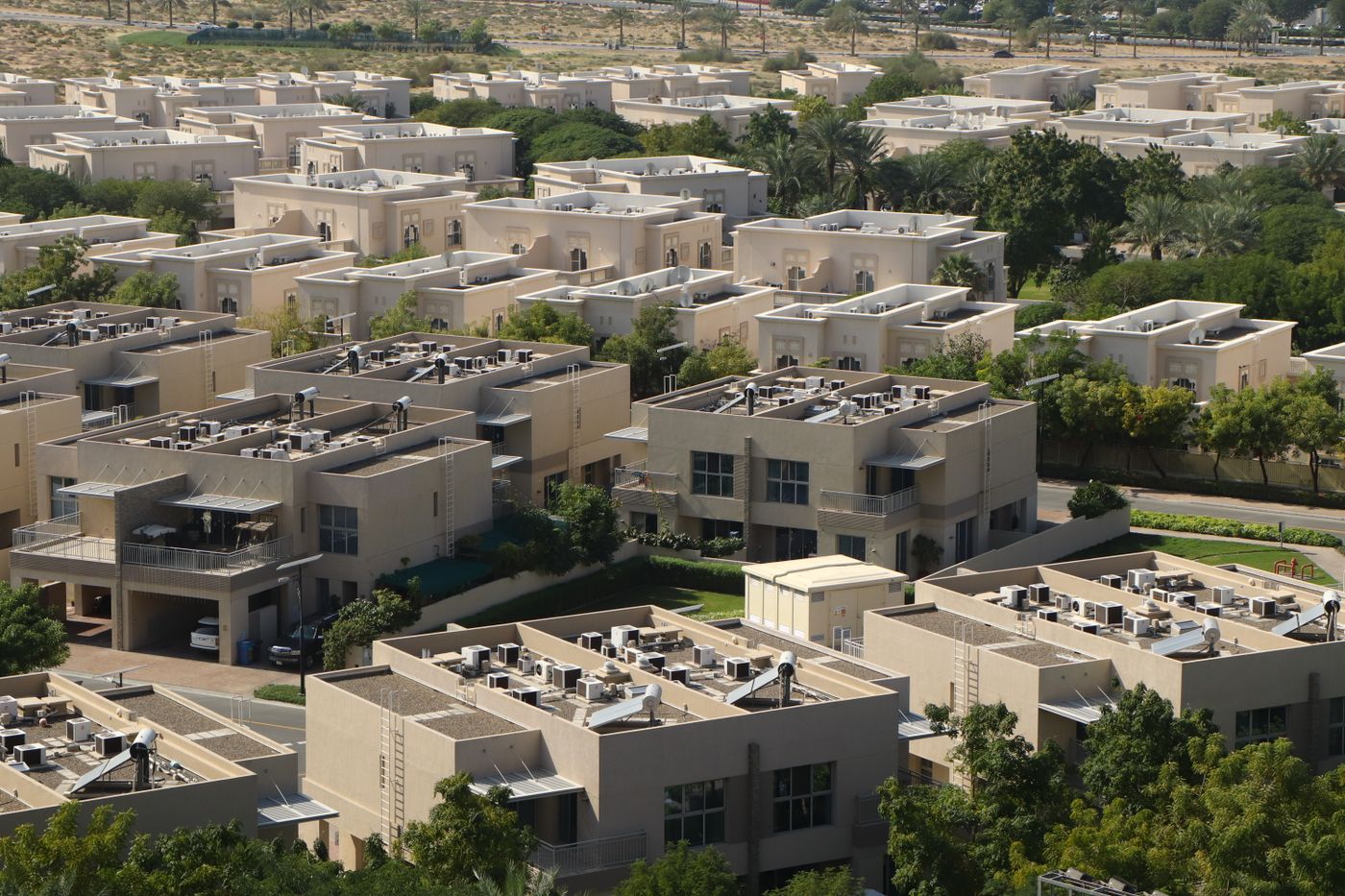 Completed handover property