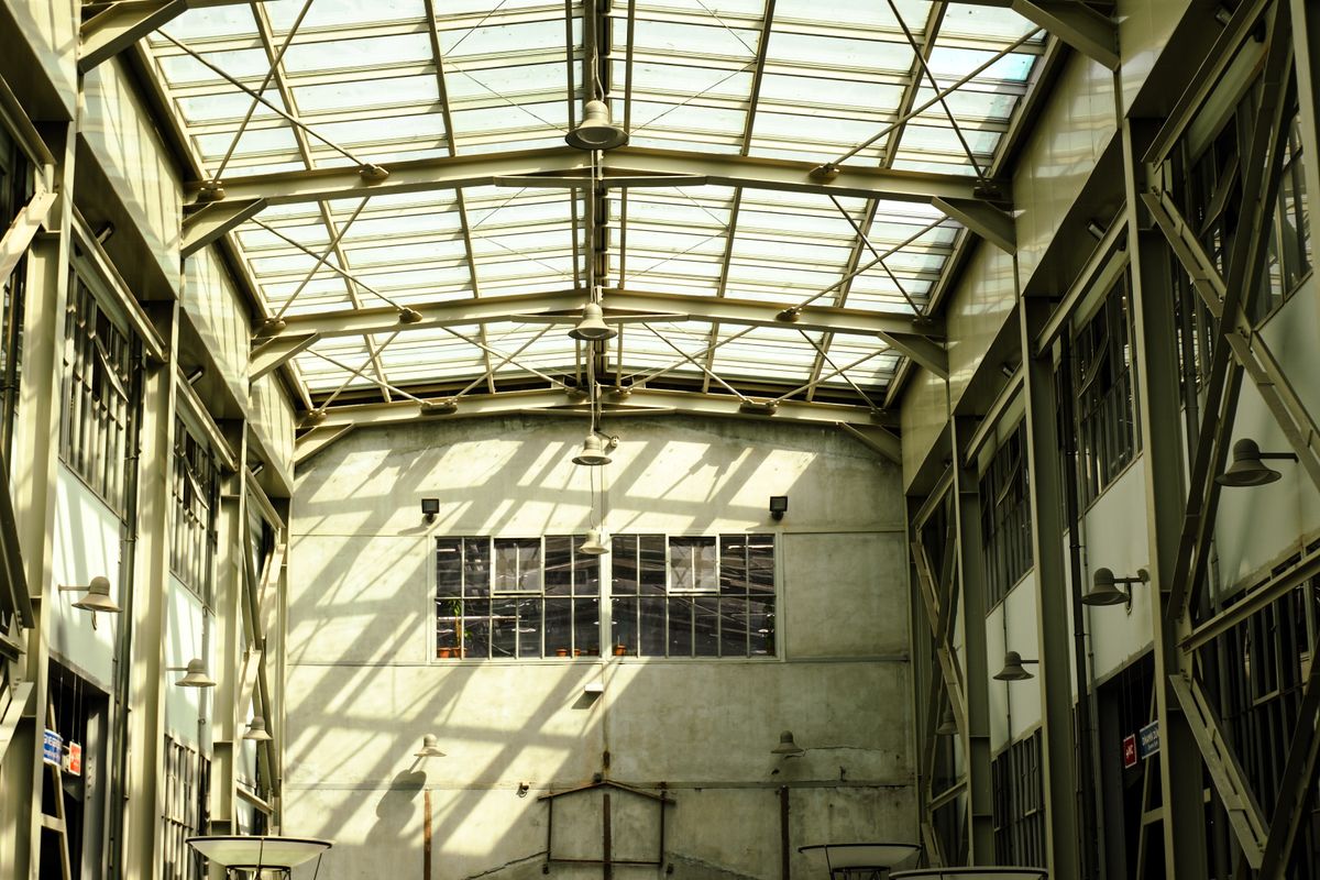 Nave industrial en Girona