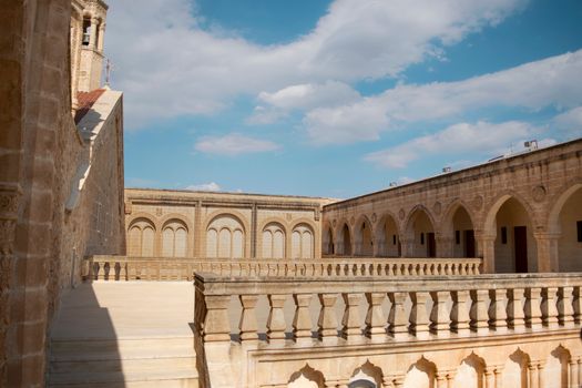 Deyrulzafaran Monastery private — Mardin