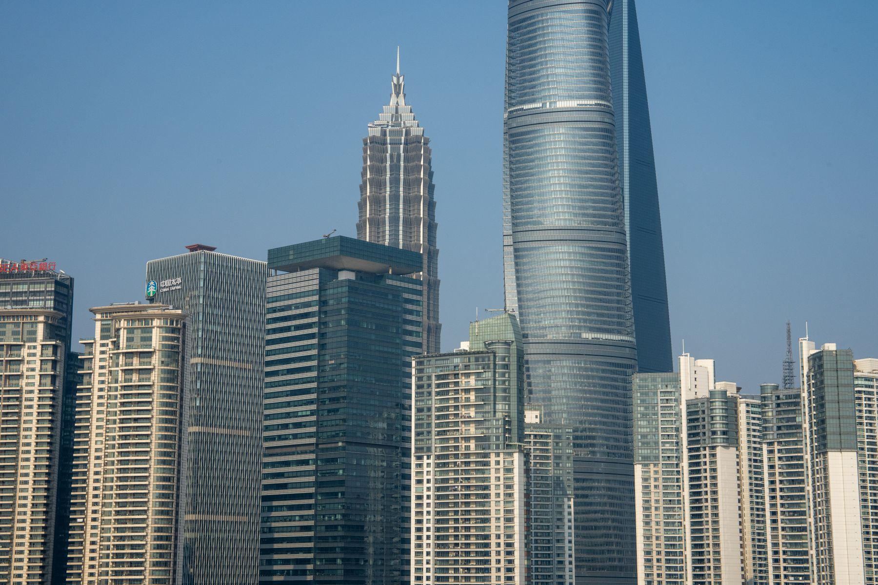Skyscrapers in Shanghai’s financial district. Representational image.