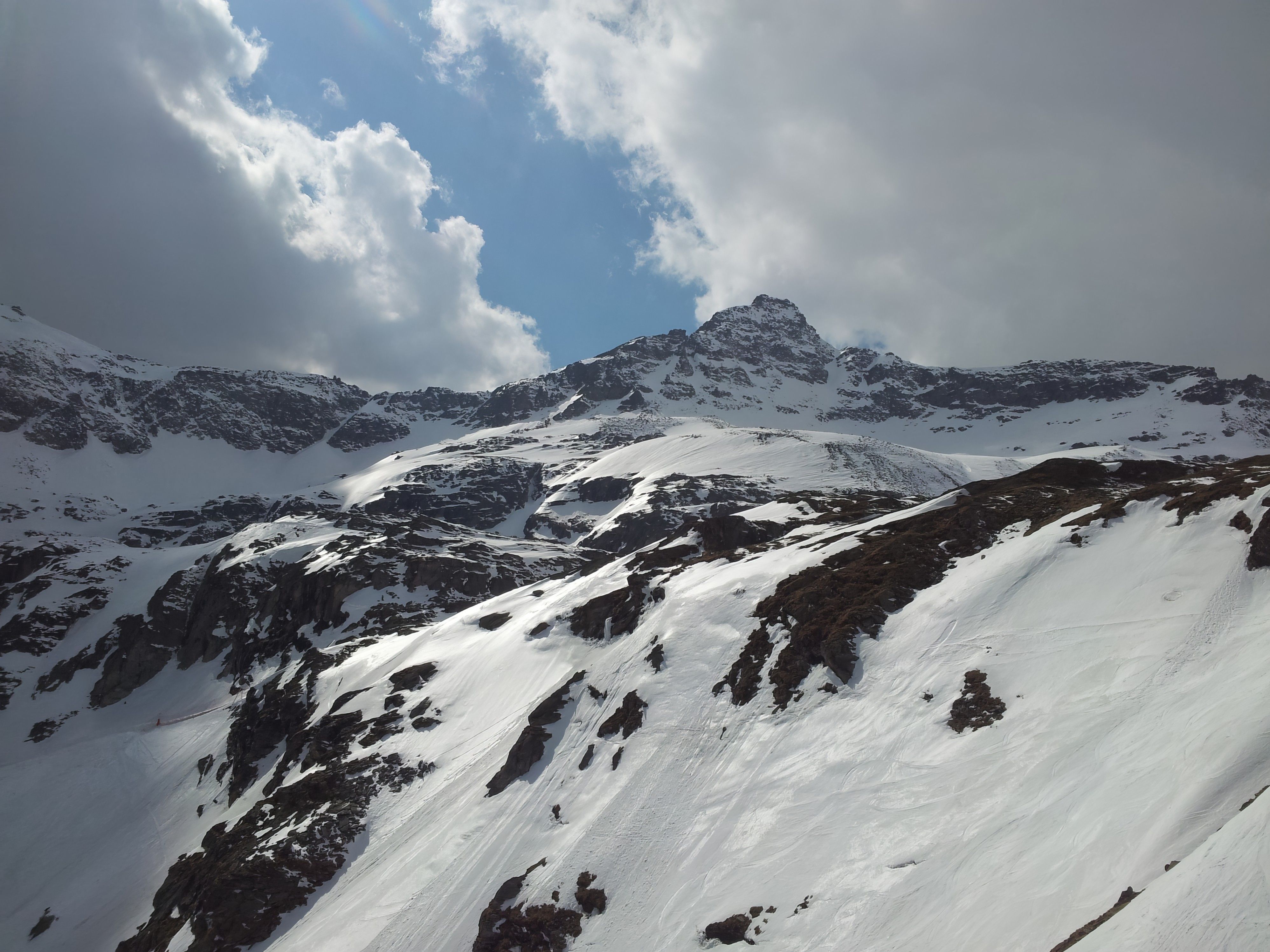 Majestic Snowy Peaks in Innerfragant, Austria · Free Stock Photo
