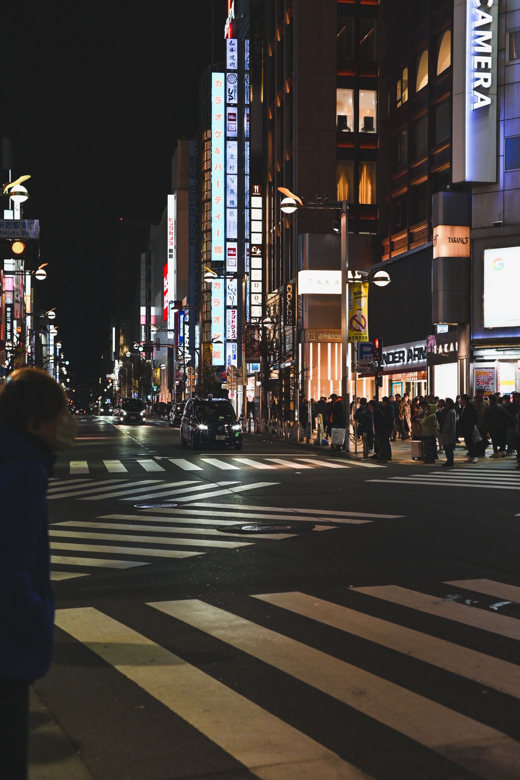 Vibrant Nightlife in Tokyo's Busy Streets · Free Stock Photo