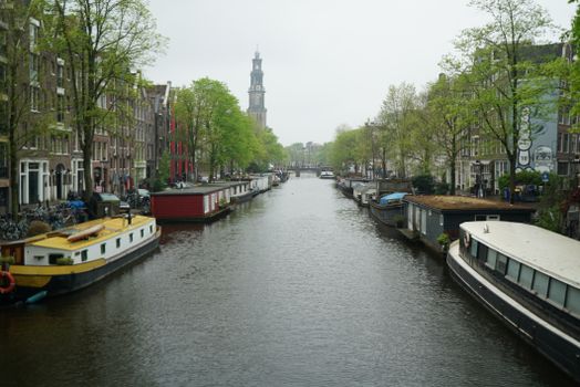 Jordaan canal cycling tour — Amsterdam