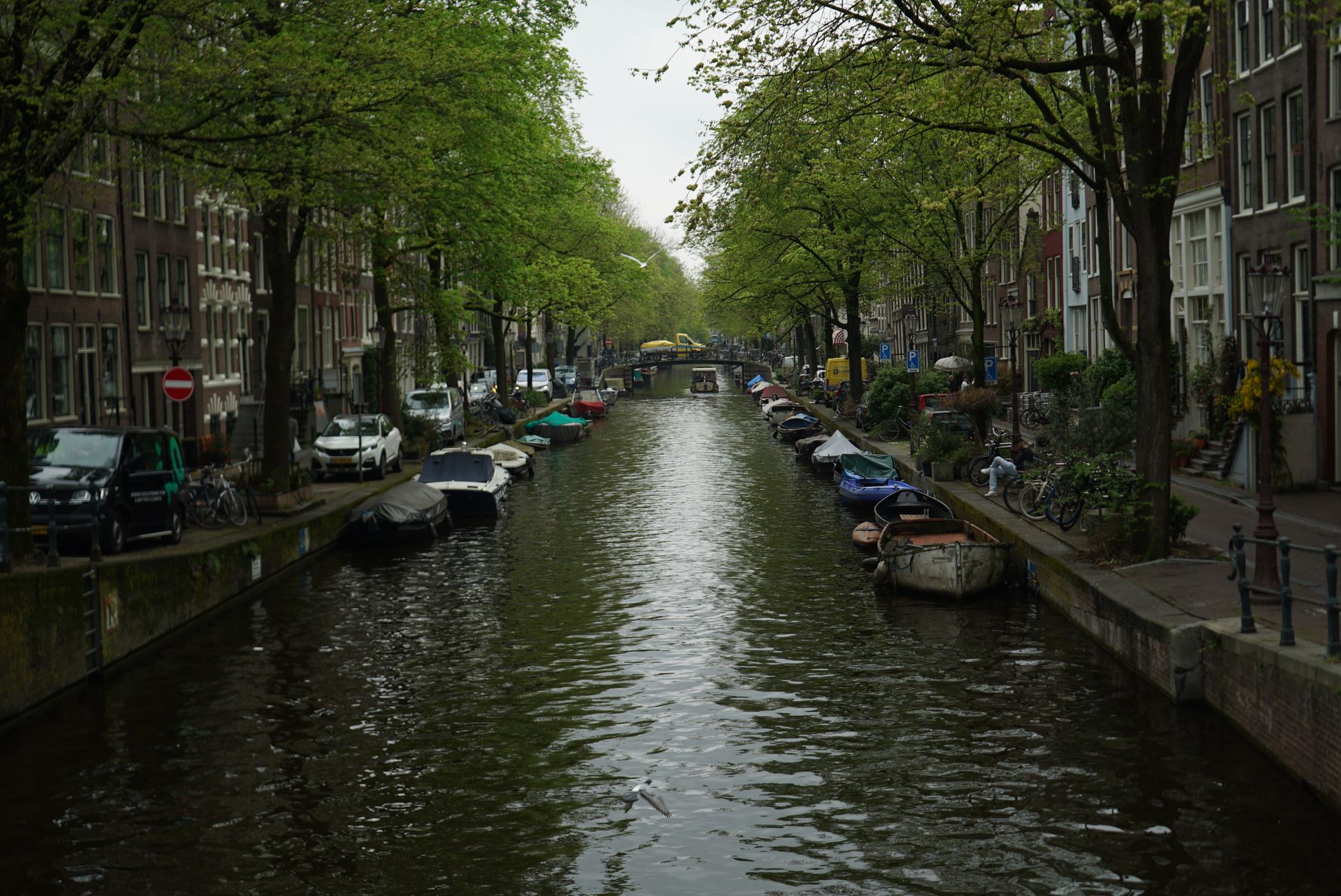 Amsterdam test zelfvarend schip voor goederenvervoer