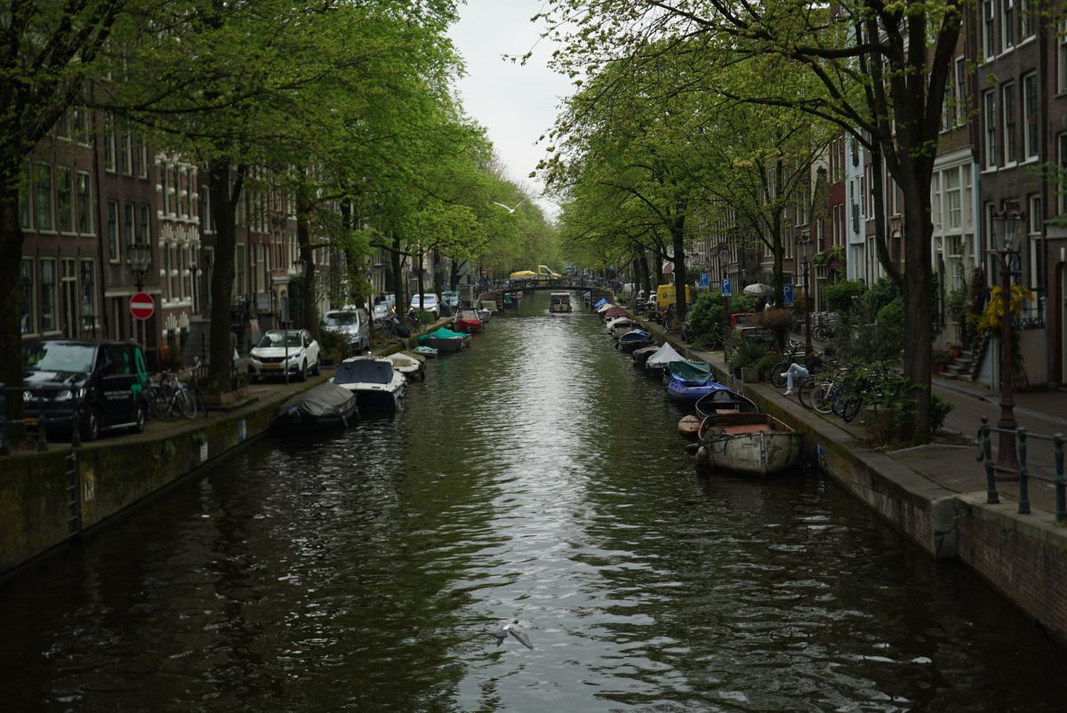 Unde te cazezi în Amsterdam - Jordaan