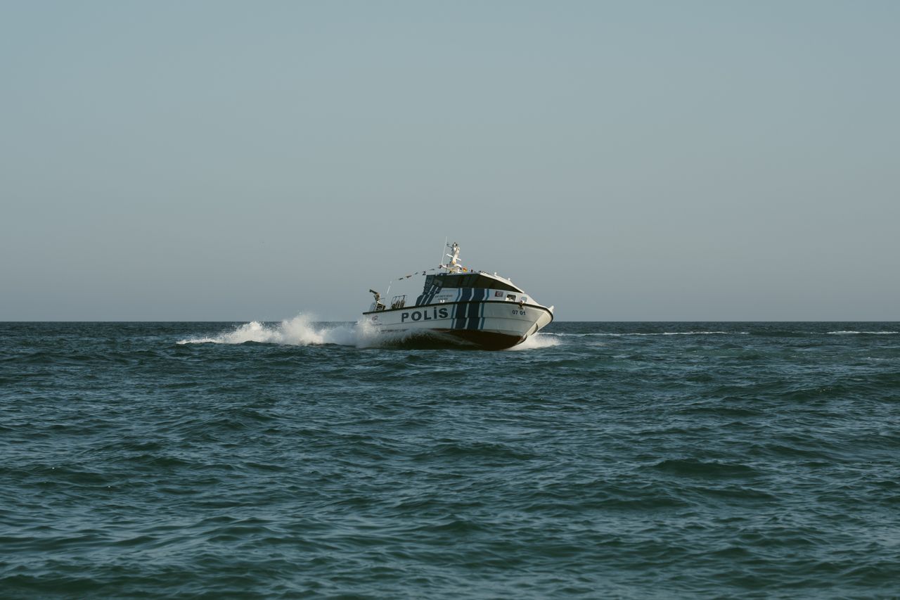 Policijska traka na plaži u Neumu
