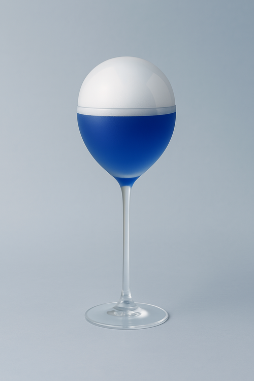 Free Whale Cocktail "Mobi Sips" Stock Photo