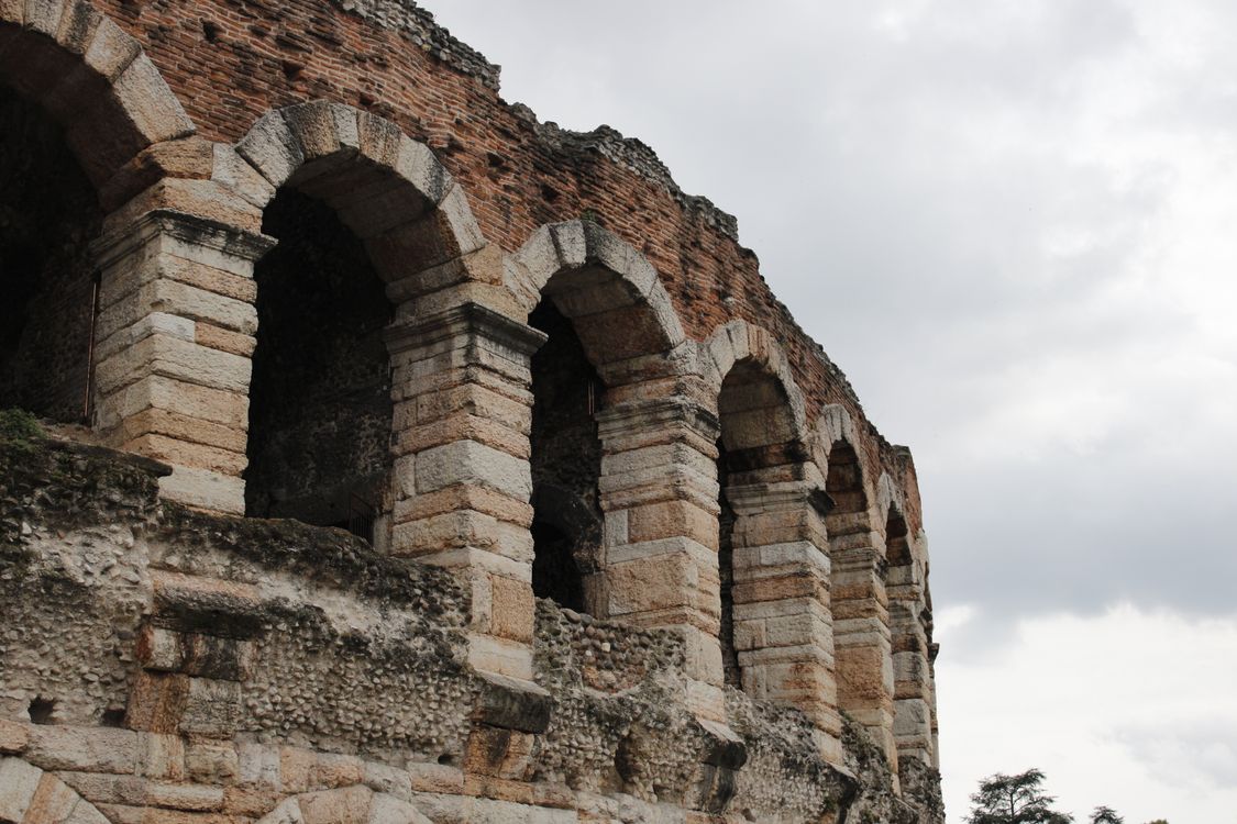Ancient Roman Amphitheater in Verona, Italy · Free Stock Photo