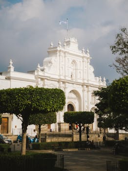 Free stock photo of antigua guatemala, arco, central