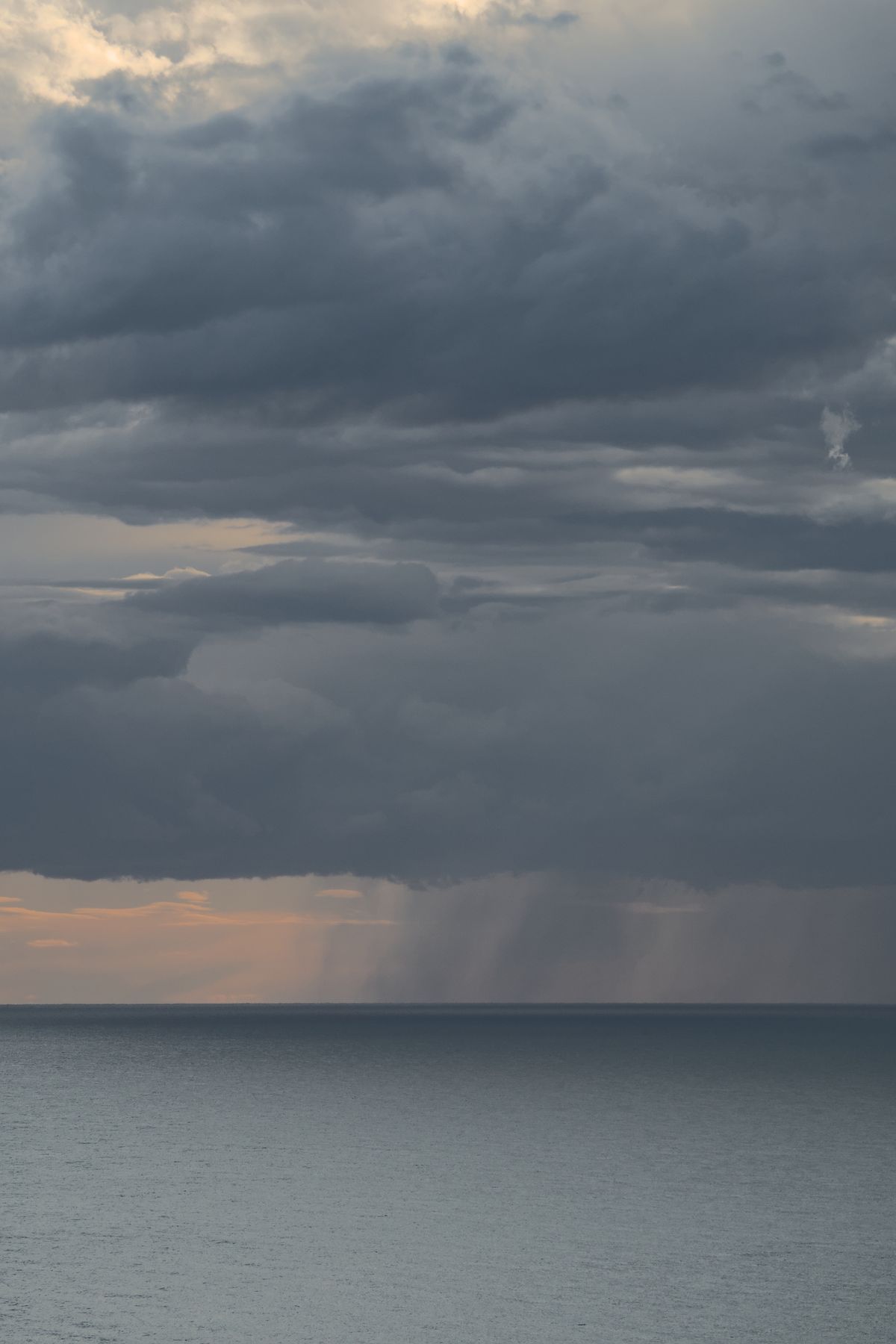 Dramatic Ocean Storm at Sunset · Free Stock Photo