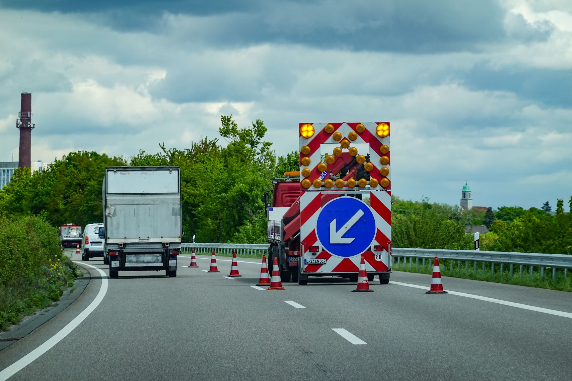 Snelweg dit weekend opnieuw afgesloten voor werkzaamheden