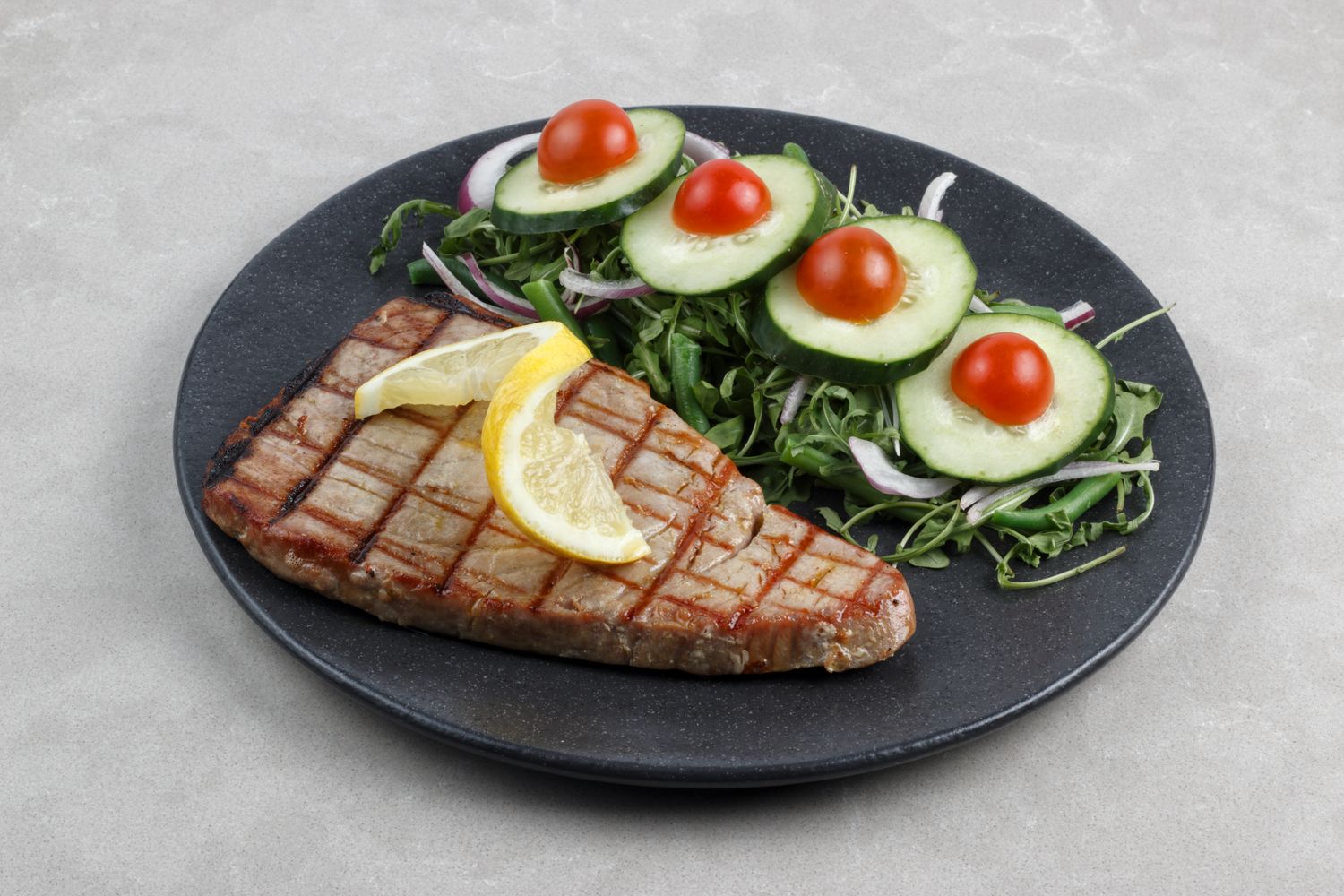 Sizzling Beef Tenderloin with Garlic Herb Butter