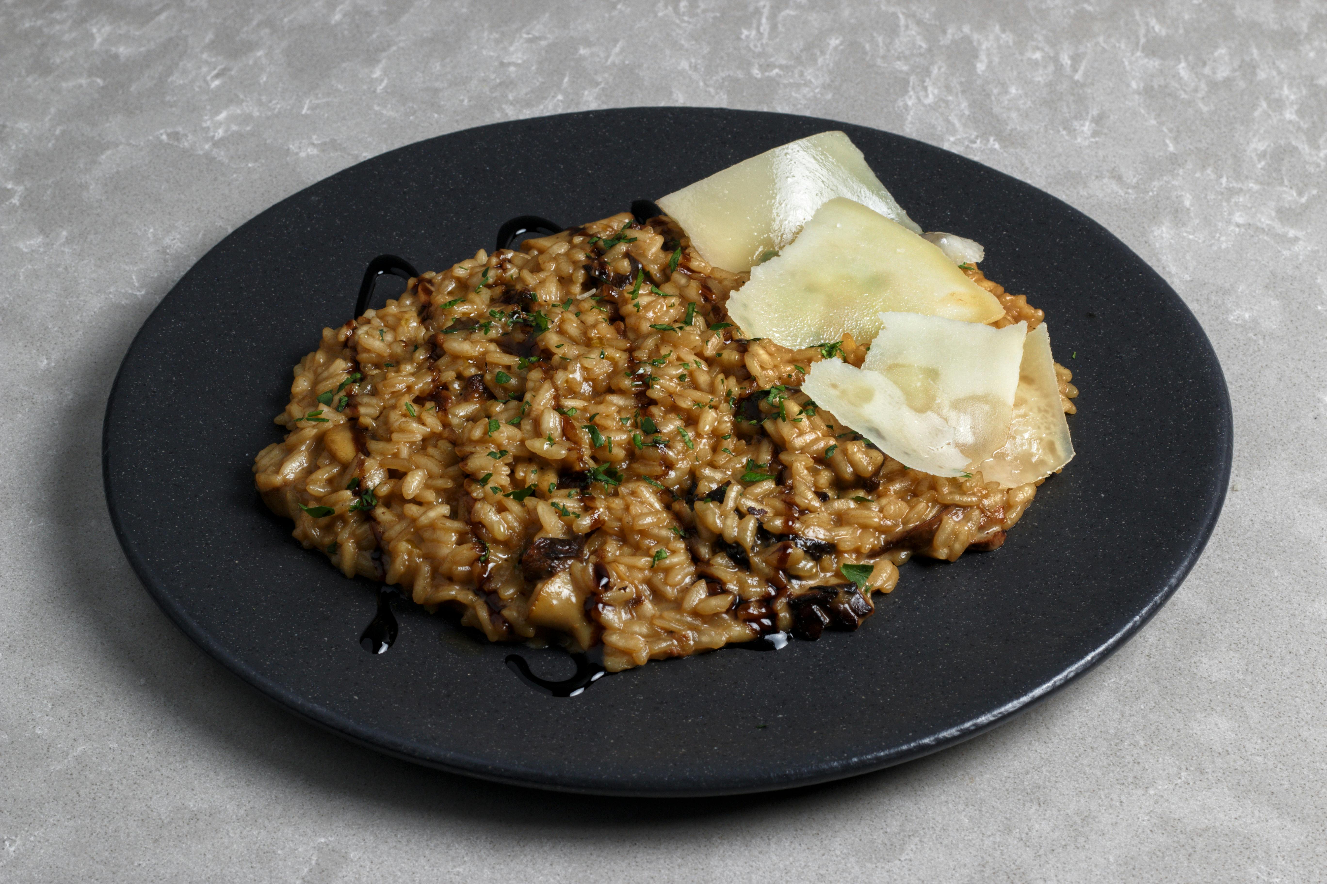 Forest Mushroom Risotto