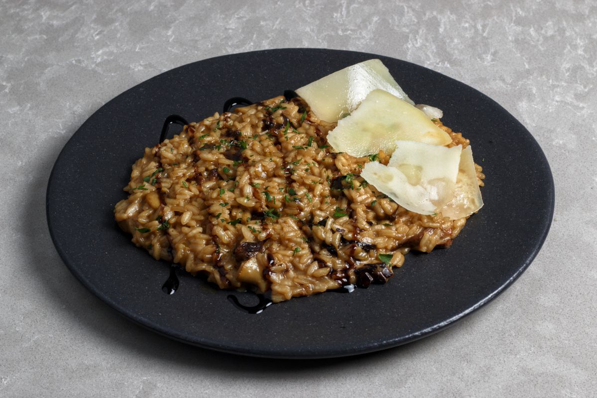 Risotto de setas