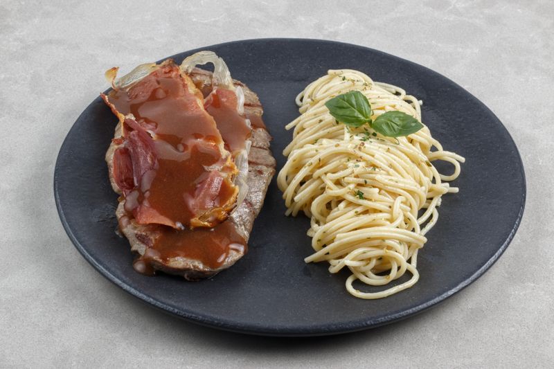 Veal Parm with Spaghetti Tray from BEST IN TOWN PIZZA in Philadelphia