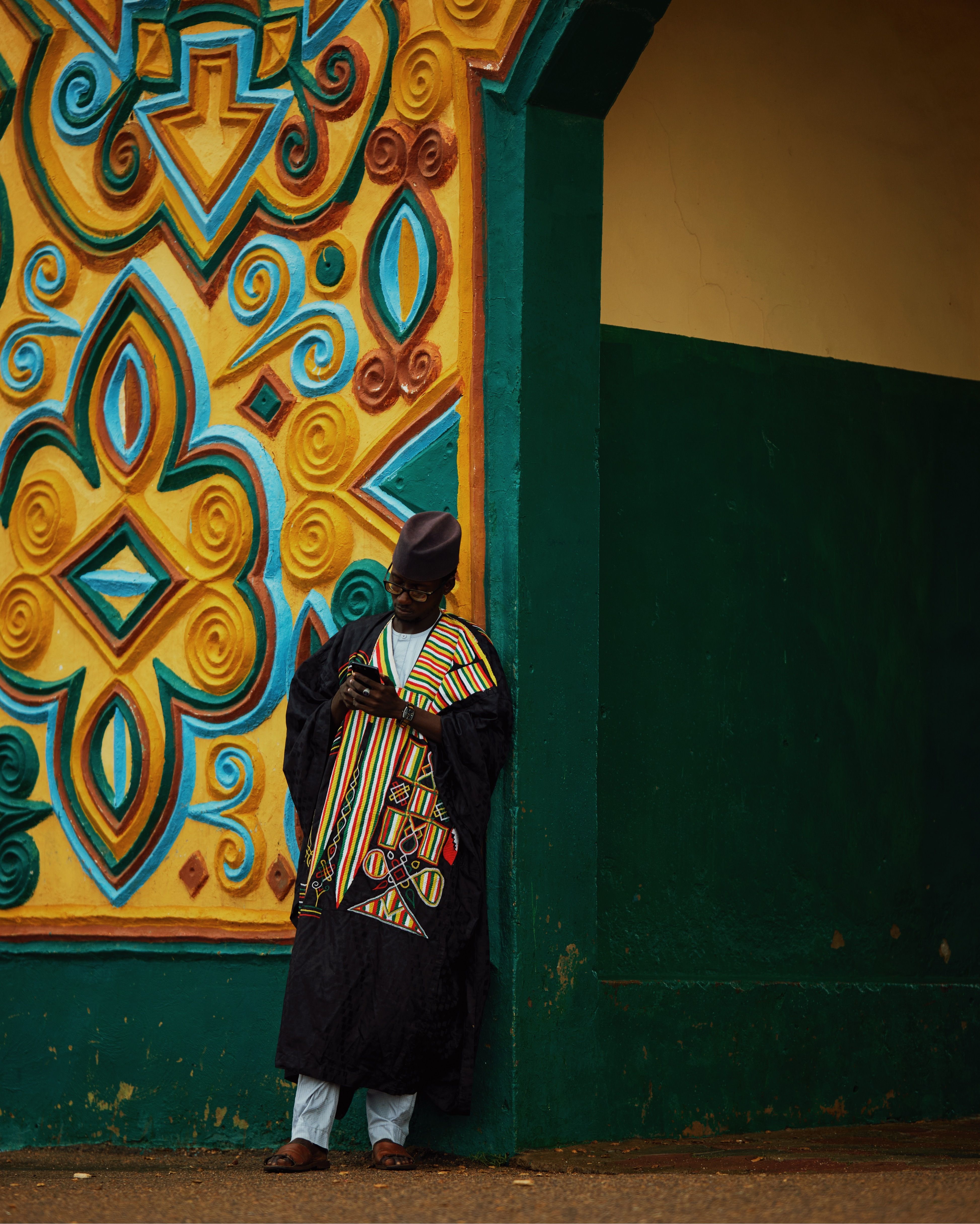 Traditional Attire in Zaria City, Nigeria · Free Stock Photo