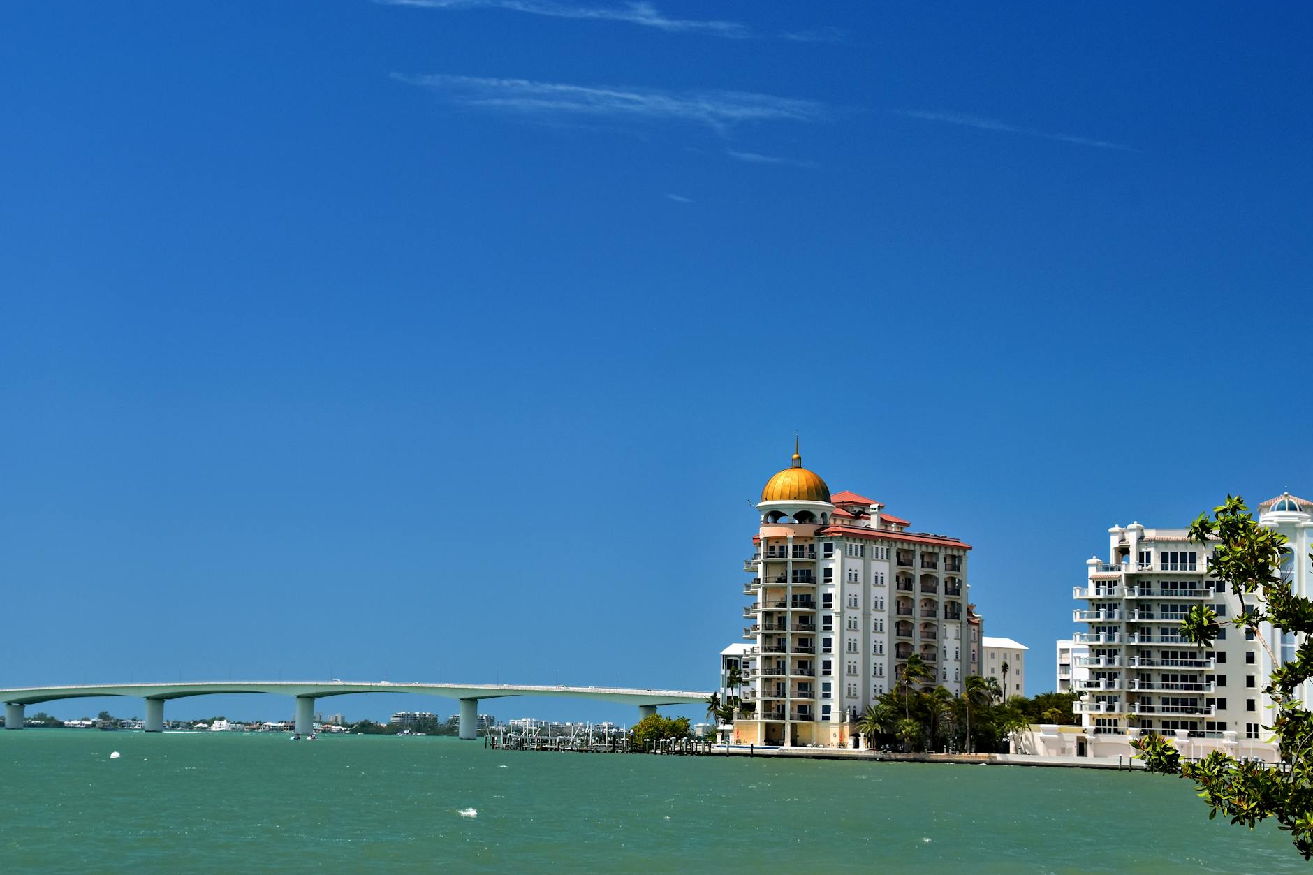 Sarasota cityscape