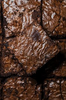 Chocolate Brownie Chocolate Brownie Thins Crispy Bars — kidney-friendly food