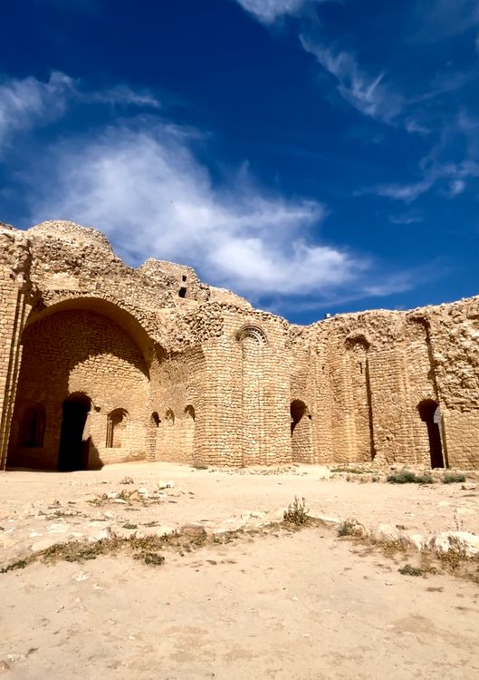 Ancient Ruins Under Clear Blue Sky · Free Stock Photo