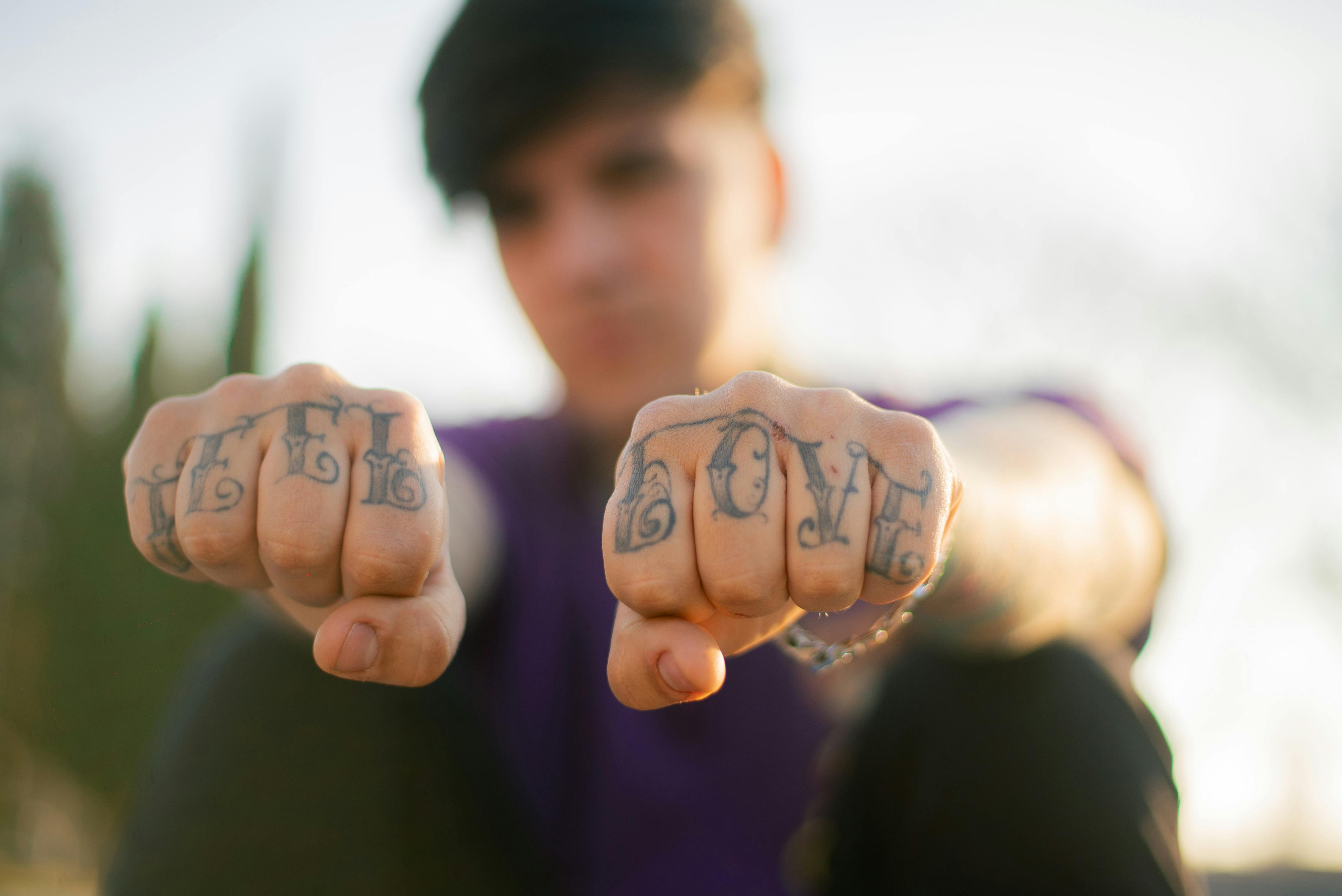 Tattoos Of Hate Symbols