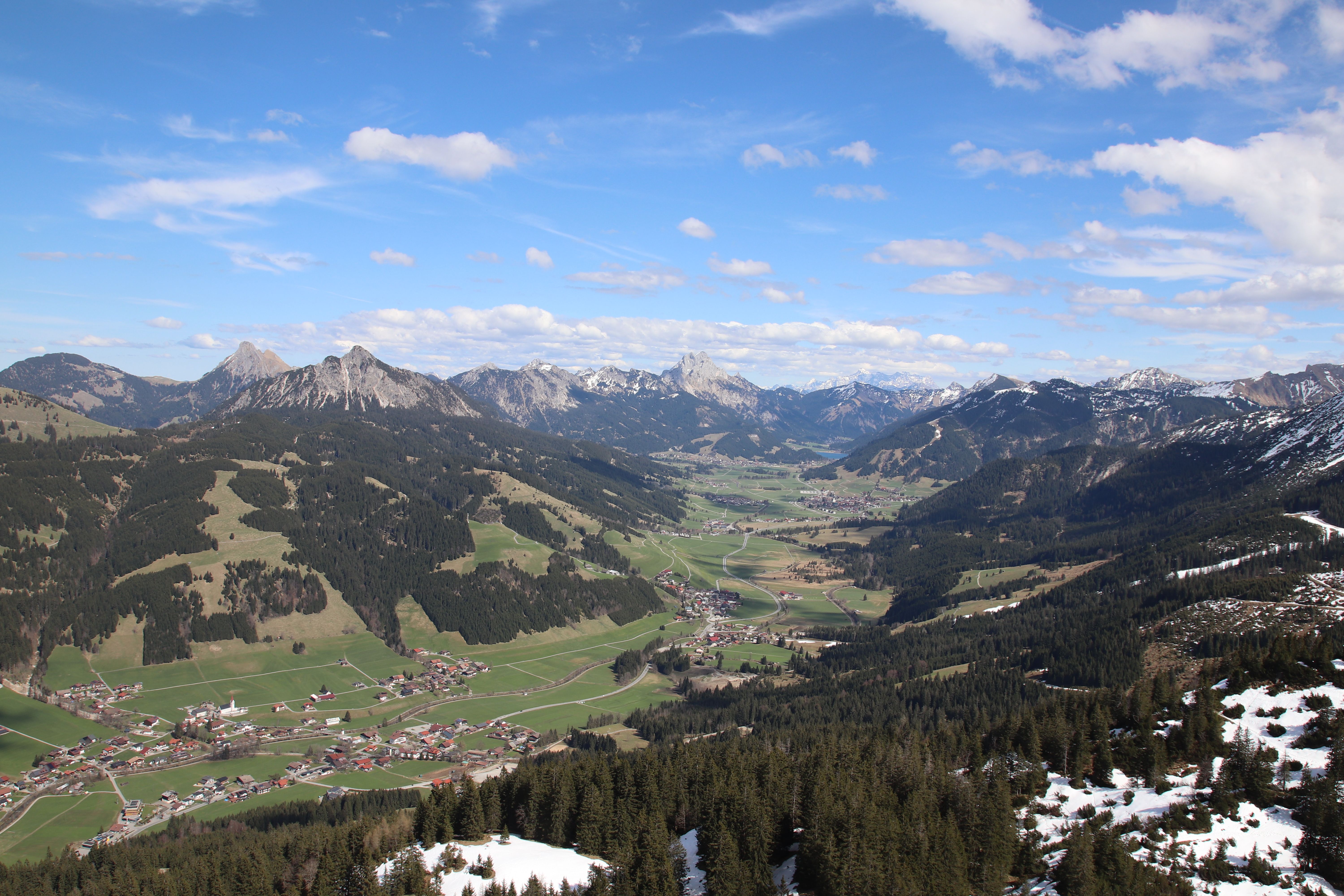 Scenic Alpine Landscape in Salzburg, Austria · Free Stock Photo
