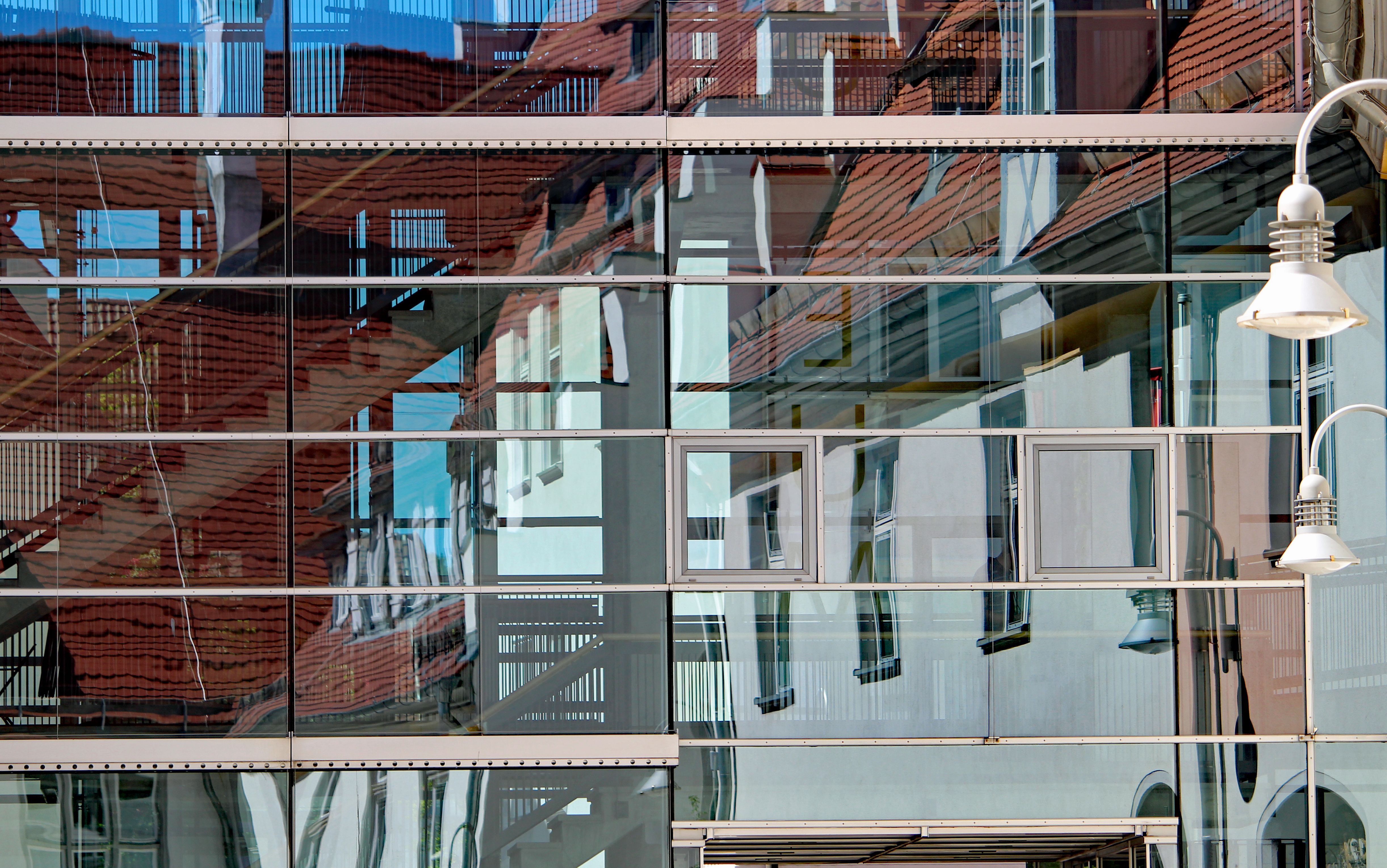 Moderne Architektur in deutschen Städten