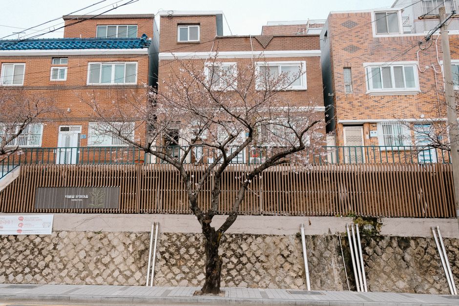 Seoul Gangnam Seoul street travel