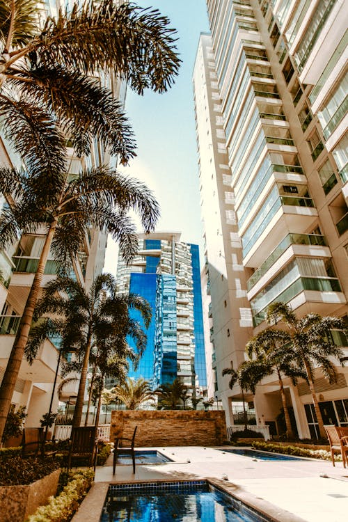 Low Angle Photo Of Buildings During Daytime