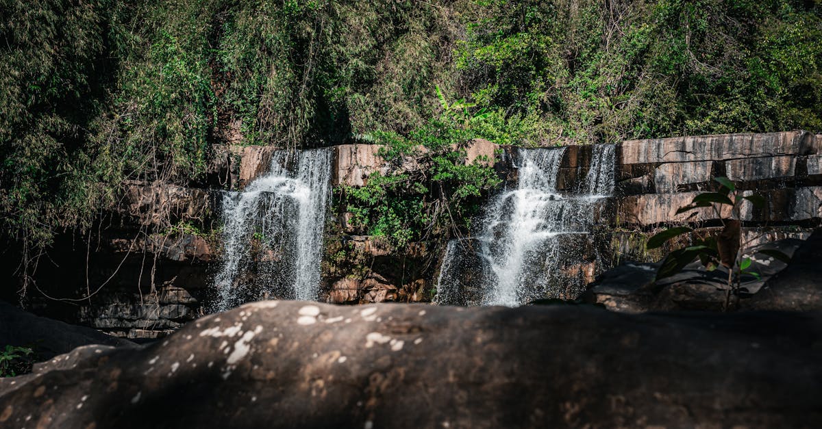 Waterfall photo