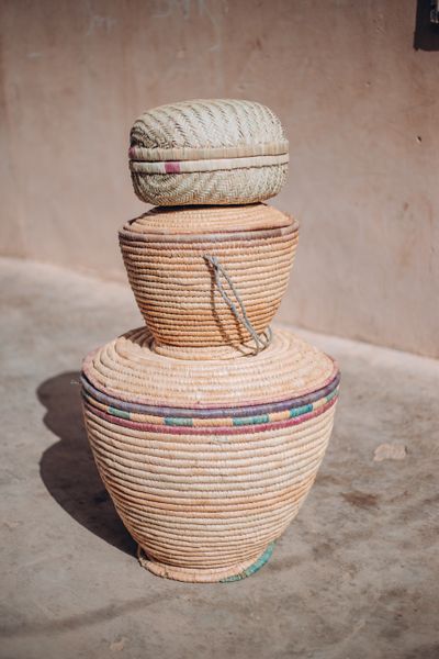 Woven baskets