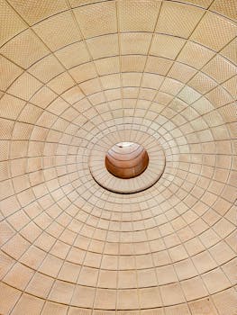 Monumento A La Revolucion- Ceiling