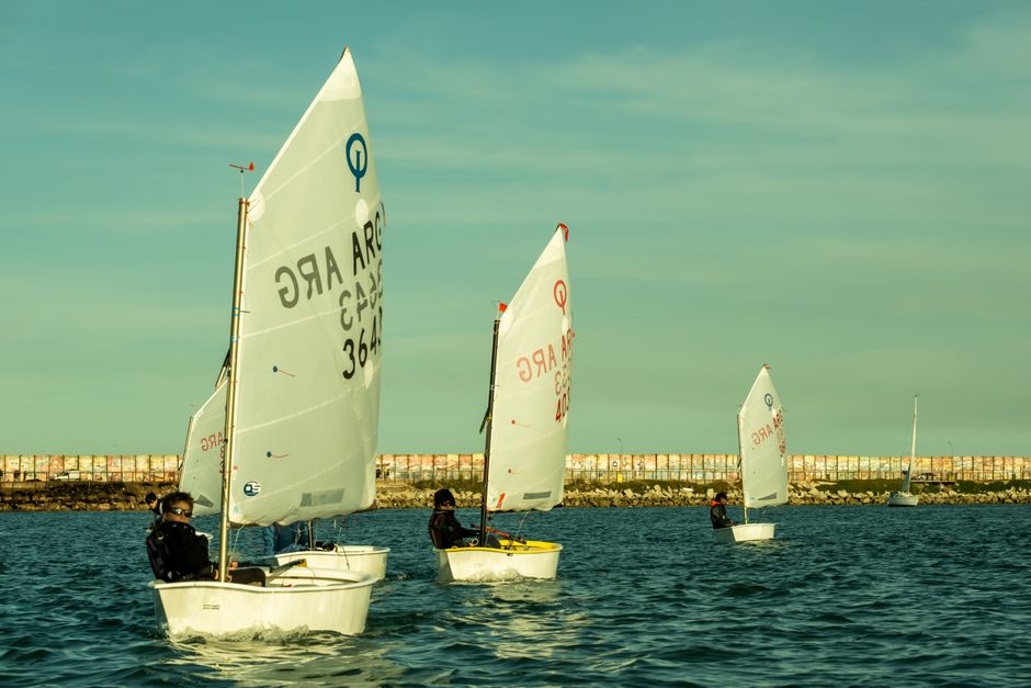 Réglages — Moniteur de voile à Sessenheim