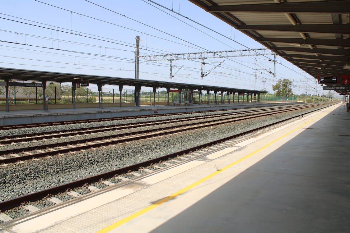 estación del Aeropuerto de Jerez de la Frontera