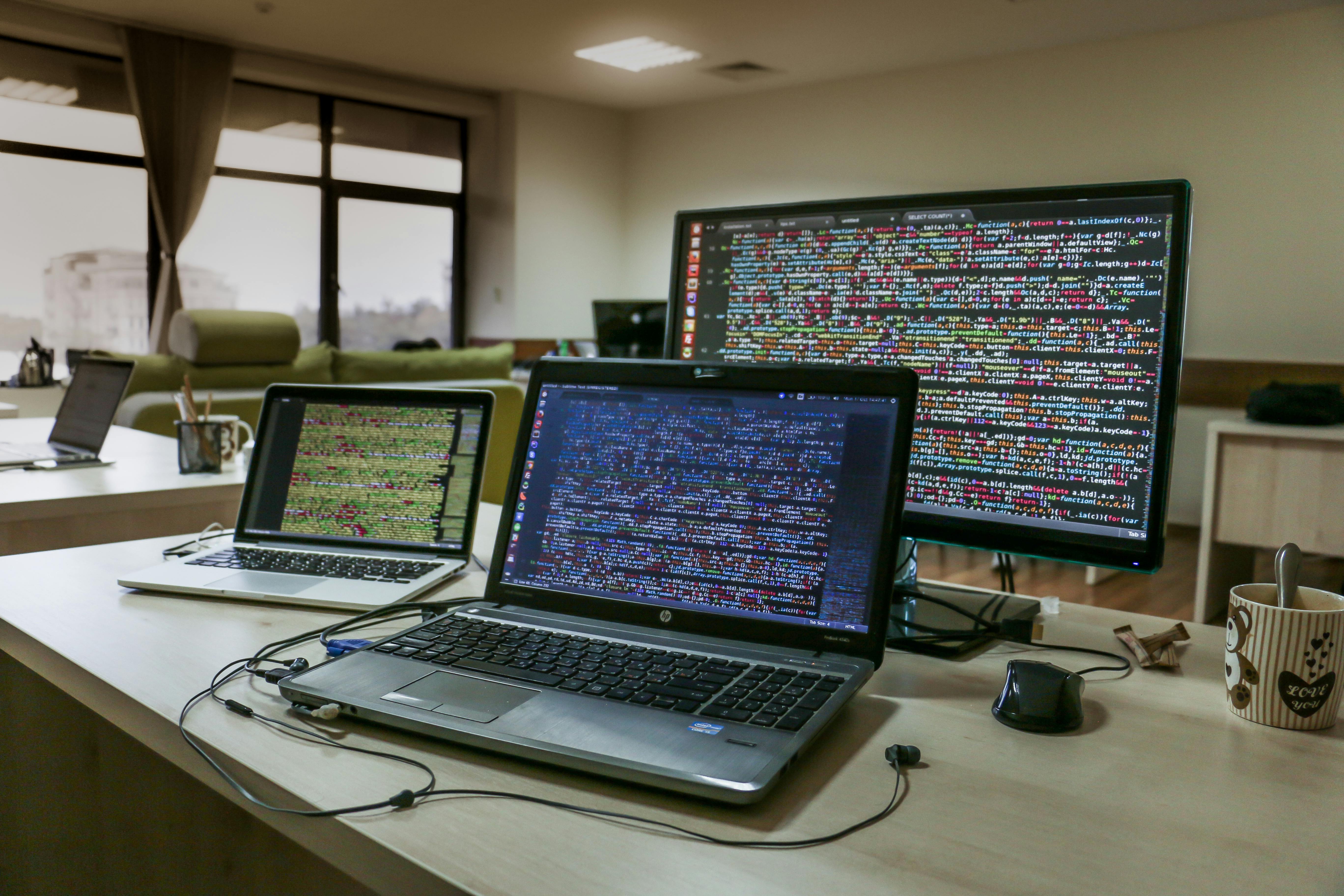 free-stock-photo-of-coding-computers-laptop