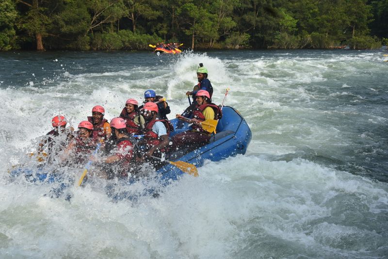 American River Rafting Sacramento
