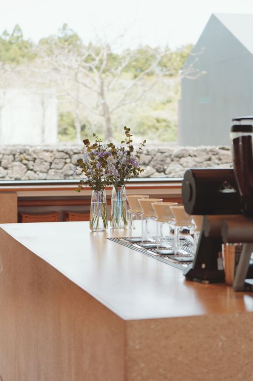 Cozy Kitchen Coffee Setup with Natural Light · Free Stock Photo