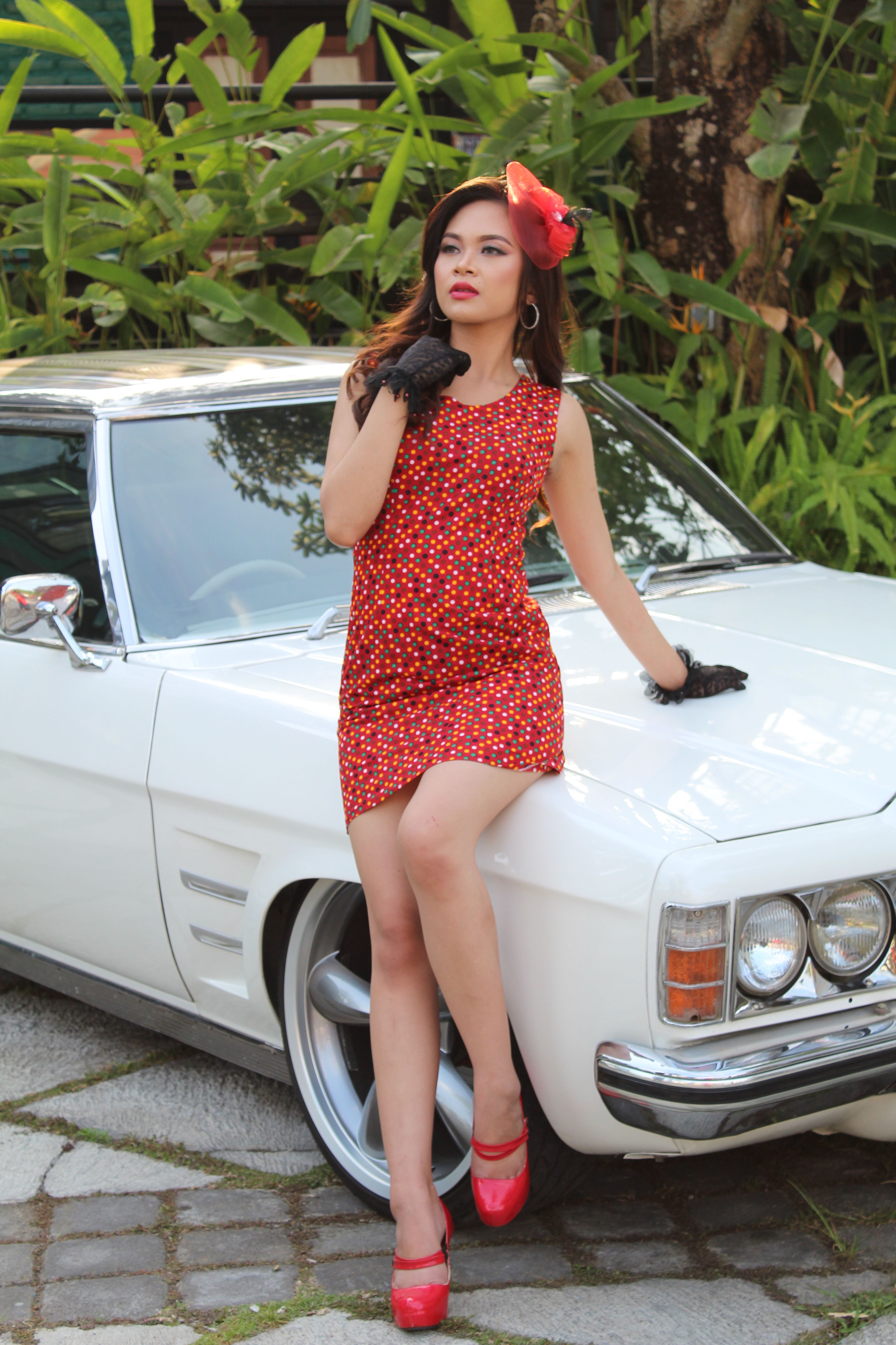 Vestido Floral Vermelho