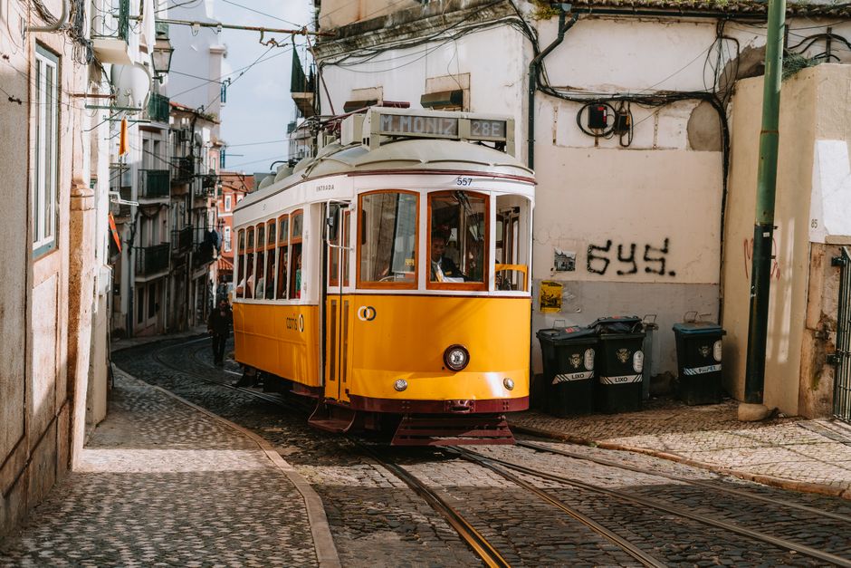 Lisbon landmark