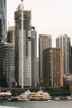 sydney downtown