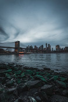 Brooklyn bridge